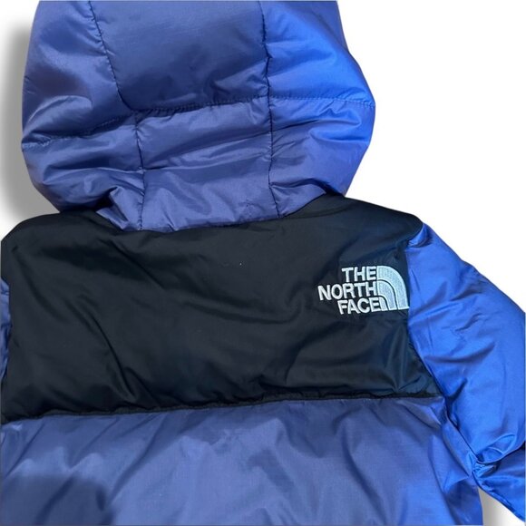 The North Face Toddler Baby 700-Fill Down Bunting Snowsuit 18-24M One-Piece Blue - Picture 5 of 11